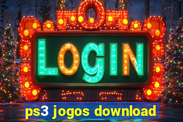 ps3 jogos download